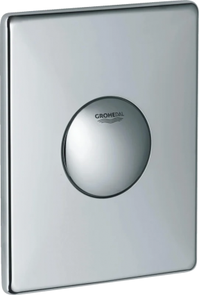 Кнопка смыва Grohe Skate 37547000 хром