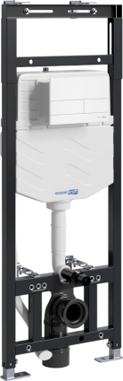Система инсталляции для унитазов Wasserkraft Alme 15TLT.010.ME.WM04 с кнопкой смыва матовой белой