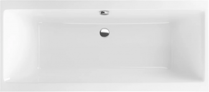 Акриловая ванна Excellent Pryzmat Slim WAEX.PRY15WHS 150x75 см