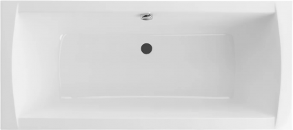 Акриловая ванна Excellent Aquaria Lux Slim WAEX.AQU18WHS 180x80 см