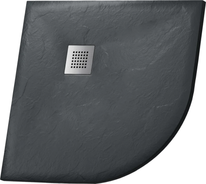 Поддон для душа Grossman Strong GR-S2100100 100х100 см, графит