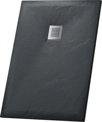 Поддон для душа Grossman Strong GR-S290120Q 90х120 см, графит