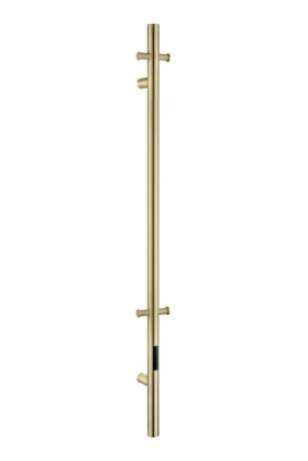 Полотенцесушитель электрический Boheme Uno 726-MG 150x12, matt gold