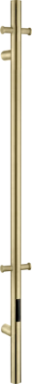 Полотенцесушитель электрический Boheme Uno 726-G 150x12, gold