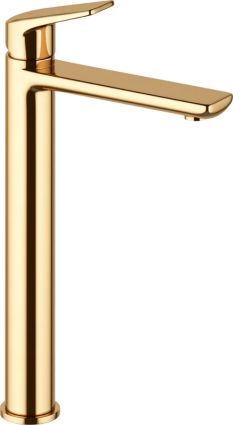 Смеситель для раковины Wellsee ICON! for life 182308000 золотой