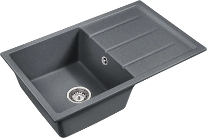 Мойка кухонная Emar Quartz EMQ-1800.Q антрацит