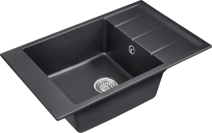 Мойка кухонная Emar Quartz EMQ-1780.Q морион