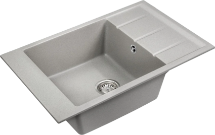 Мойка кухонная Emar Quartz EMQ-1780.Q барит