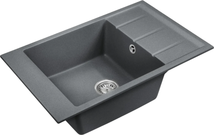 Мойка кухонная Emar Quartz EMQ-1780.Q антрацит
