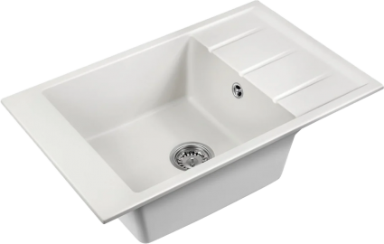 Мойка кухонная Emar Quartz EMQ-1780.Q агат