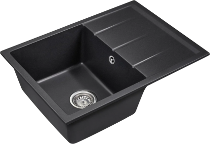 Мойка кухонная Emar Quartz EMQ-1700.Q морион