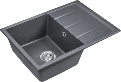 Мойка кухонная Emar Quartz EMQ-1700.Q антрацит