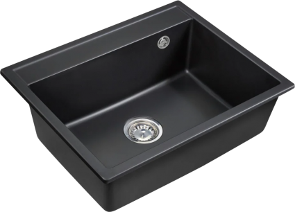 Мойка кухонная Emar Quartz EMQ-1640.Q морион