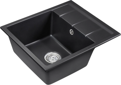 Мойка кухонная Emar Quartz EMQ-1580.Q морион