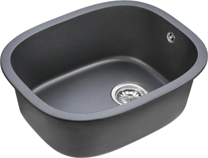 Мойка кухонная Emar Quartz EMQ-1560.P морион