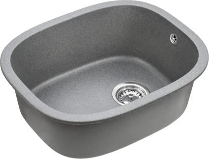 Мойка кухонная Emar Quartz EMQ-1560.P антрацит