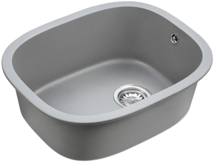 Мойка кухонная Emar Quartz EMQ-1560.P алмаз