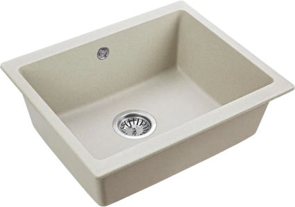 Мойка кухонная Emar Quartz EMQ-1555.P барит