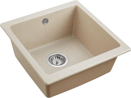 Мойка кухонная Emar Quartz EMQ-1455.P берилл