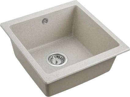 Мойка кухонная Emar Quartz EMQ-1455.P барит