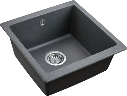 Мойка кухонная Emar Quartz EMQ-1455.P антрацит