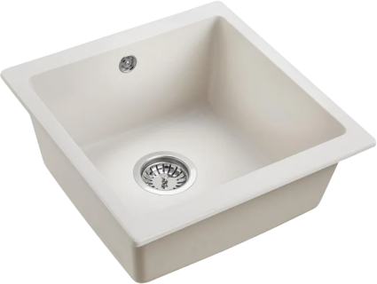 Мойка кухонная Emar Quartz EMQ-1455.P агат