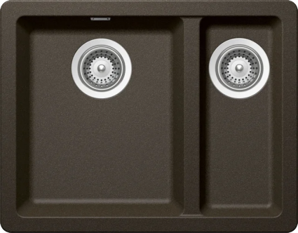 Мойка кухонная Schock Soho 700506U 60 Plus (N-150) Cristadur бронза
