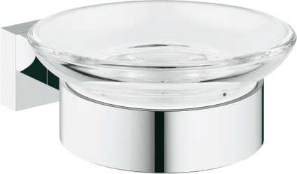 Мыльница Grohe Essentials Cube 40754001 хром