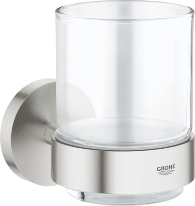 Стакан Grohe Essentials 40447DC1 суперсталь
