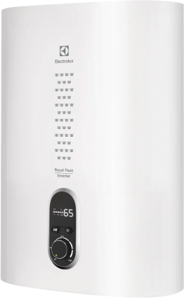 Накопительный водонагреватель Electrolux Royal Flash Inverter EWH 30 электрический, белый