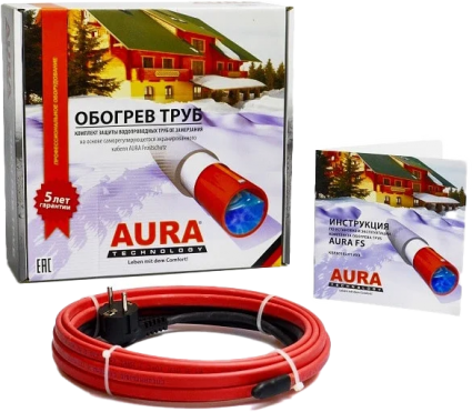 Греющий кабель Aura Technology FS 17-13 13 м, 221 Вт