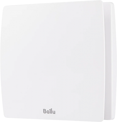 Вытяжной вентилятор Ballu SL BAF-SL 100 V с обратным клапаном