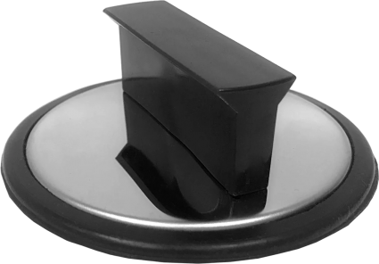 Пробка для измельчителя Bort Stopper Eco, сталь, черный