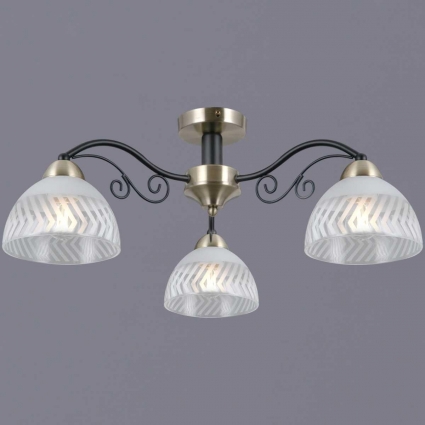 Люстра Illumico IL0435-3CSQ-24 BK AB SPICA