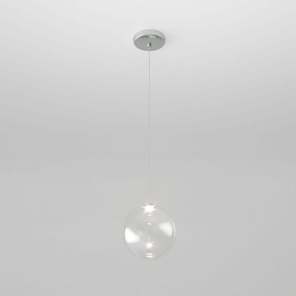 Подвесной светодиодный светильник Eurosvet Wonder 50231/1 Led прозрачный