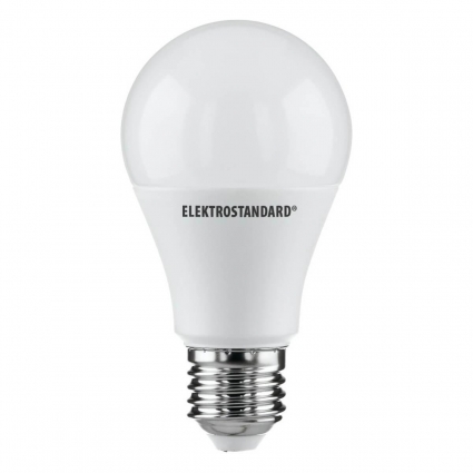 Лампа светодиодная Elektrostandard E27 15W 4200K матовая a048617