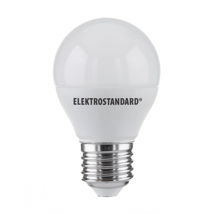 Лампа светодиодная Elektrostandard E27 7W 3300K матовая a048624