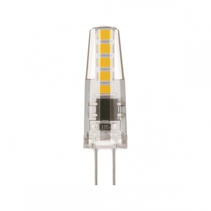 Лампа светодиодная Elektrostandard G4 3W 4200K прозрачная a049200