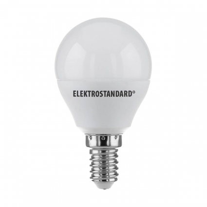 Лампа светодиодная Elektrostandard E14 7W 3300K матовая a048993