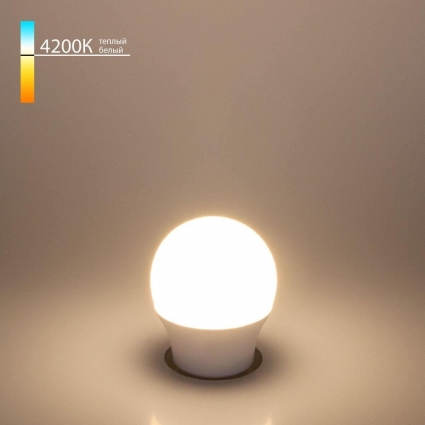 Лампа светодиодная Elektrostandard E27 9W 4200K матовая BLE2763 a058930