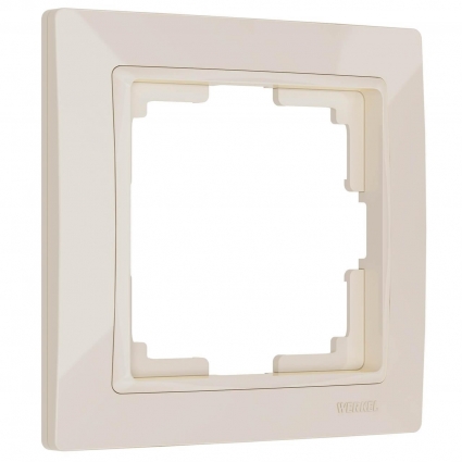 Рамка на 1 пост Werkel Snabb basic слоновая кость W0012003 4690389161179
