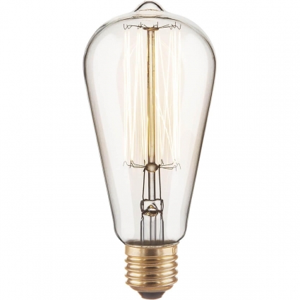 Лампа накаливания Elektrostandard диммируемая E27 60W прозрачная a034964
