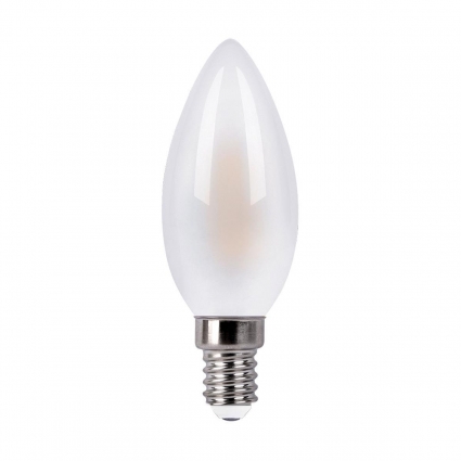 Лампа светодиодная филаментная Elektrostandard BLE1427 E14 9W 4200K матовая a050133