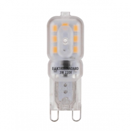 Лампа светодиодная филаментная Elektrostandard G9 3W 4200K прозрачная a049867