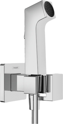 Гигиенический душ Hansgrohe Bidette E 1jet 29233000 со смесителем, C ВНУТРЕННЕЙ ЧАСТЬЮ, хром