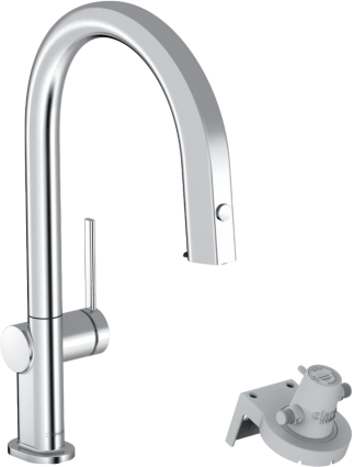 Смеситель для кухни Hansgrohe Aqittura M91 76803000 хром