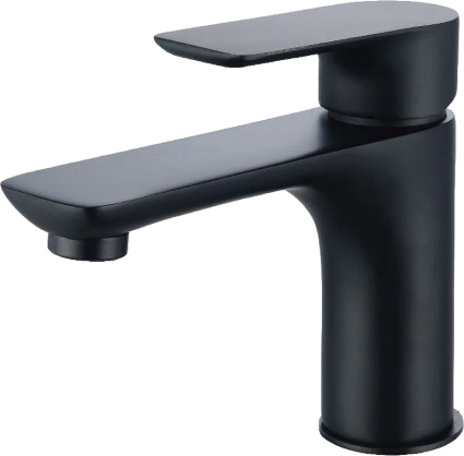 Смеситель beWash Tiere BVMM1BS357 черный