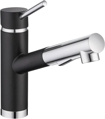Смеситель для кухни Emar Quartz 3012 морион