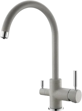 Смеситель для кухни Emar Quartz 3007 барит