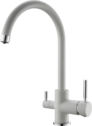 Смеситель для кухни Emar Quartz 3007 агат